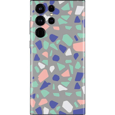 Cement Terrazzo Galaxy S22 Ultra Skin