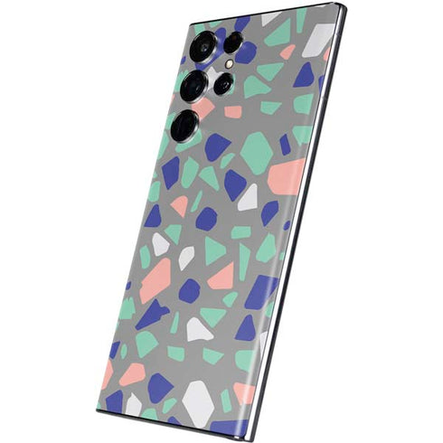 Cement Terrazzo Galaxy S22 Ultra Skin