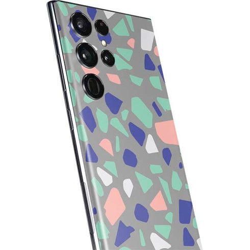 Cement Terrazzo Galaxy S22 Ultra Skin