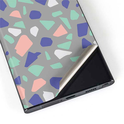 Cement Terrazzo Galaxy S22 Ultra Skin