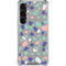 Cement Terrazzo Galaxy S23 Clear Case