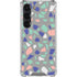 Cement Terrazzo Galaxy S23 Clear Case