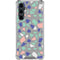 Cement Terrazzo Galaxy S23 FE Clear Case