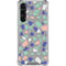 Cement Terrazzo Galaxy S23 Plus Clear Case