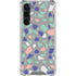 Cement Terrazzo Galaxy S23 Plus Clear Case