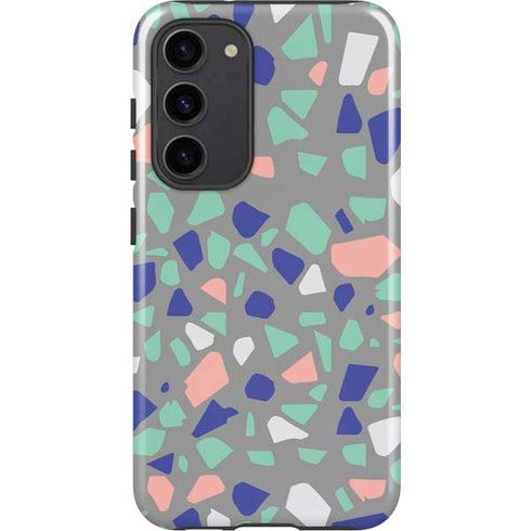 Cement Terrazzo Galaxy S23 Plus Pro Case