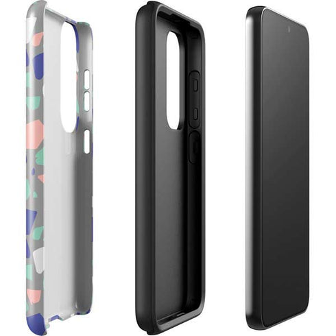 Cement Terrazzo Galaxy S23 Plus Pro Case