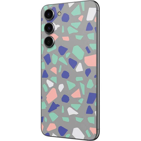 Cement Terrazzo Galaxy S23 Plus Skin
