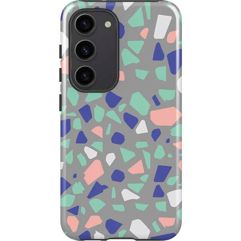 Cement Terrazzo Galaxy S23 Pro Case