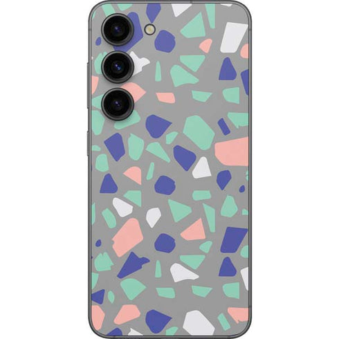 Cement Terrazzo Galaxy S23 Skin
