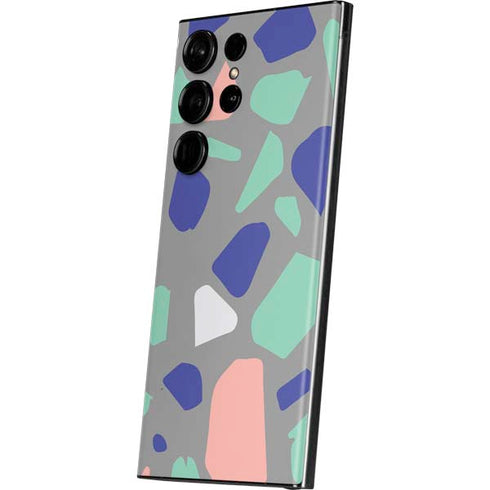 Cement Terrazzo Galaxy S23 Ultra Skin