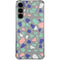 Cement Terrazzo Galaxy S24 Plus Clear Case