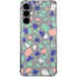 Cement Terrazzo Galaxy S24 Plus Clear Case