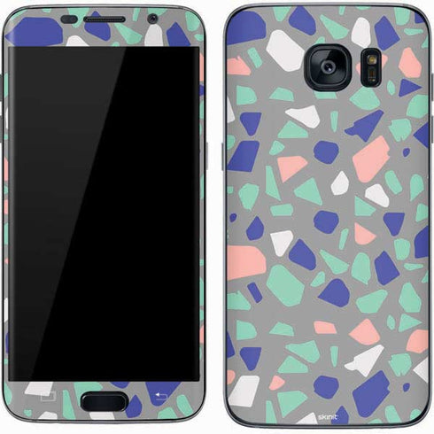Cement Terrazzo Galaxy S7 Skin