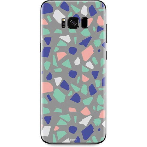 Cement Terrazzo Galaxy S8 Plus Skin
