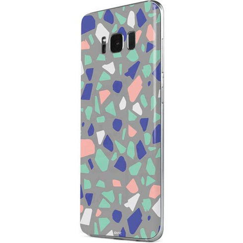 Cement Terrazzo Galaxy S8 Skin