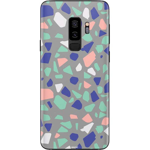 Cement Terrazzo Galaxy S9 Plus Skin