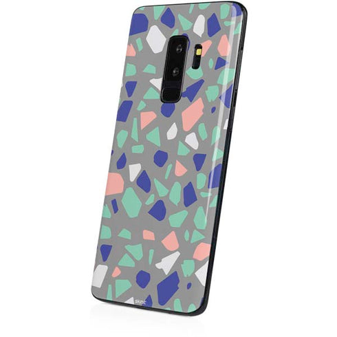 Cement Terrazzo Galaxy S9 Plus Skin