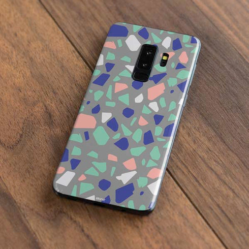 Cement Terrazzo Galaxy S9 Plus Skin