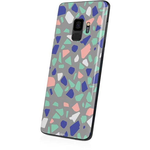 Cement Terrazzo Galaxy S9 Skin