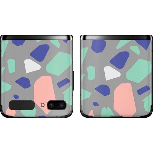 Cement Terrazzo Galaxy Z Flip Skin
