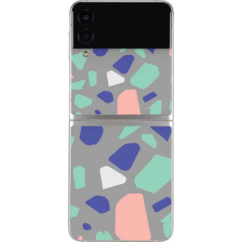 Cement Terrazzo Galaxy Z Flip3 5G Skin