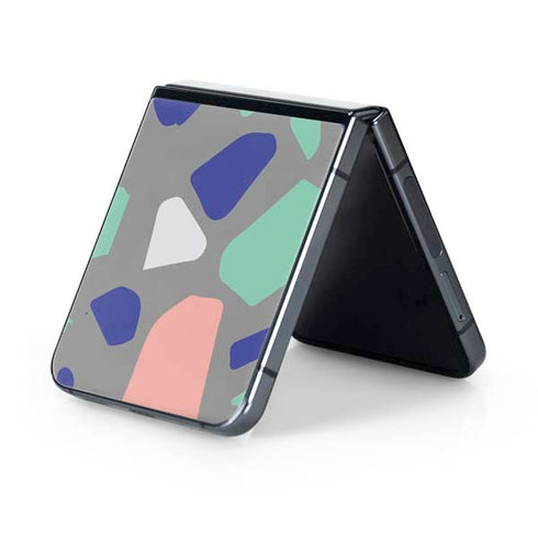 Cement Terrazzo Galaxy Z Flip5 5G Skin