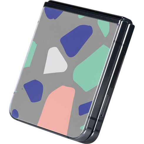 Cement Terrazzo Galaxy Z Flip5 5G Skin