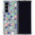 Cement Terrazzo Galaxy Z Fold5 5G Clear Case