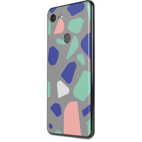 Cement Terrazzo Google Pixel 3 XL Skin