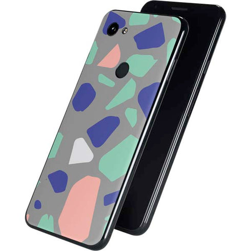 Cement Terrazzo Google Pixel 3a Skin