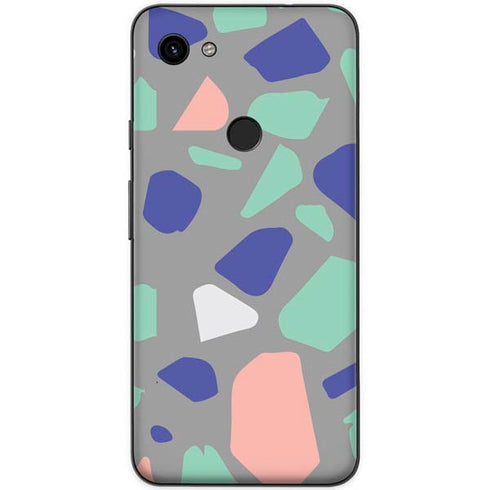 Cement Terrazzo Google Pixel 3a XL Skin