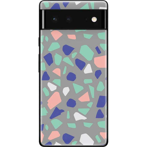 Cement Terrazzo Google Pixel 6 Skin