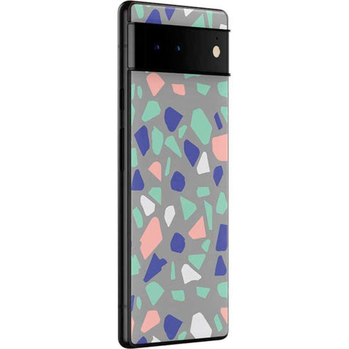 Cement Terrazzo Google Pixel 6 Skin