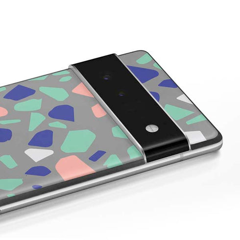 Cement Terrazzo Google Pixel 6 Skin