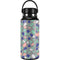 Cement Terrazzo Hydro Flask 32oz Wide Mouth Skin