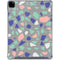Cement Terrazzo iPad Pro 12.9in (2020) Clear Case