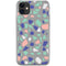 Cement Terrazzo iPhone 11 Clear Case