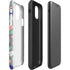 Cement Terrazzo iPhone 11 Impact Case