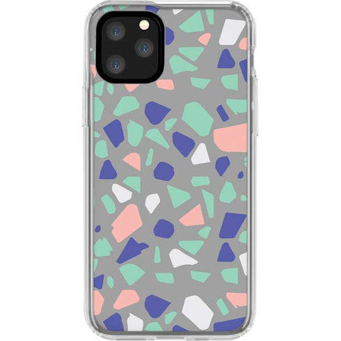 Cement Terrazzo iPhone 11 Pro Clear Case
