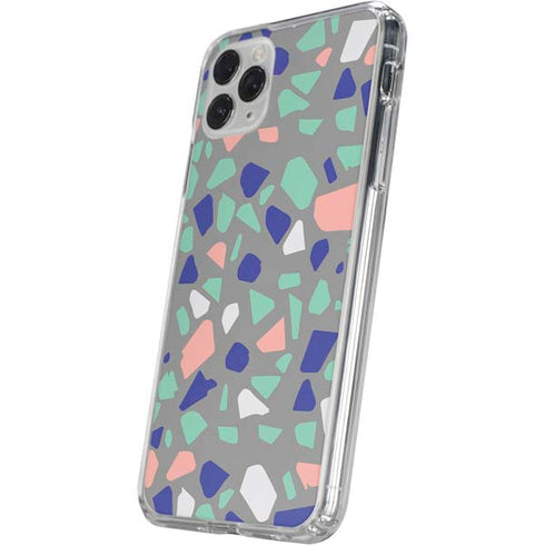 Cement Terrazzo iPhone 11 Pro Clear Case
