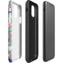 Cement Terrazzo iPhone 11 Pro Max Impact Case