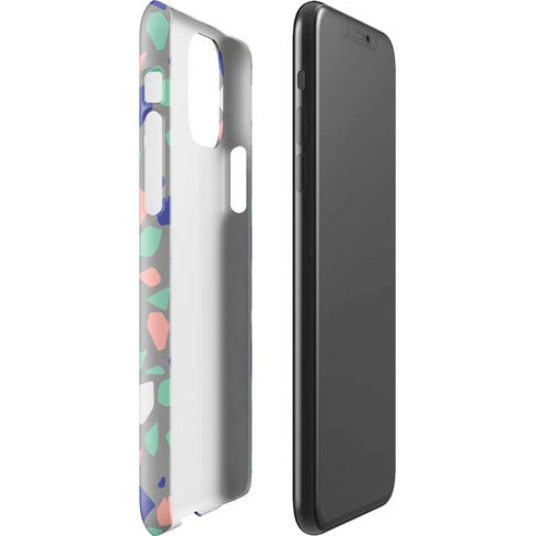 Cement Terrazzo iPhone 11 Pro Max Lite Case