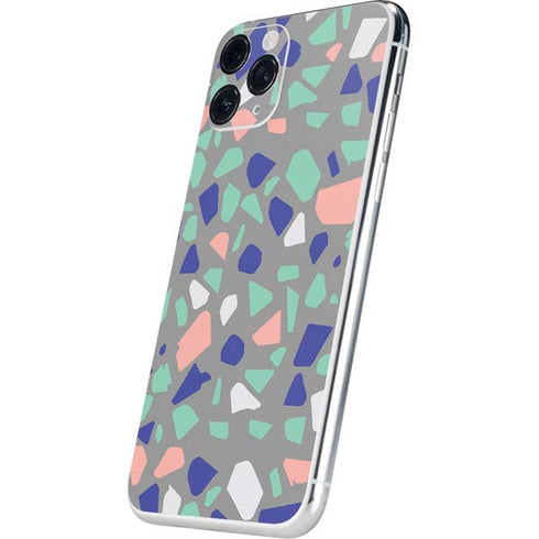 Cement Terrazzo iPhone 11 Pro Skin