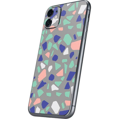 Cement Terrazzo iPhone 11 Skin