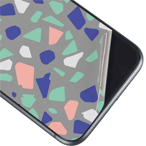 Cement Terrazzo iPhone 11 Skin