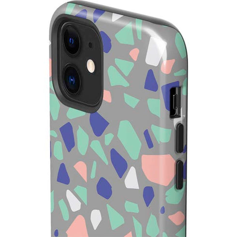 Cement Terrazzo iPhone 12 Impact Case