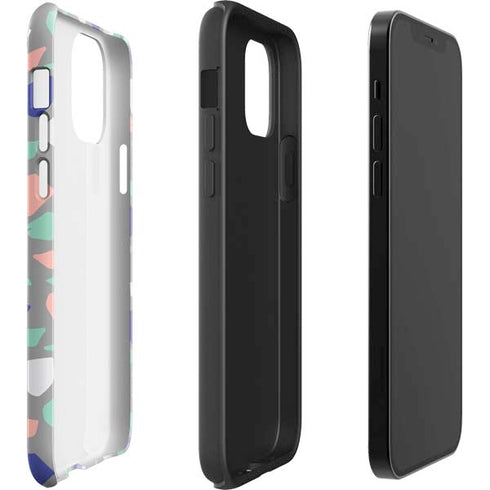 Cement Terrazzo iPhone 12 Impact Case
