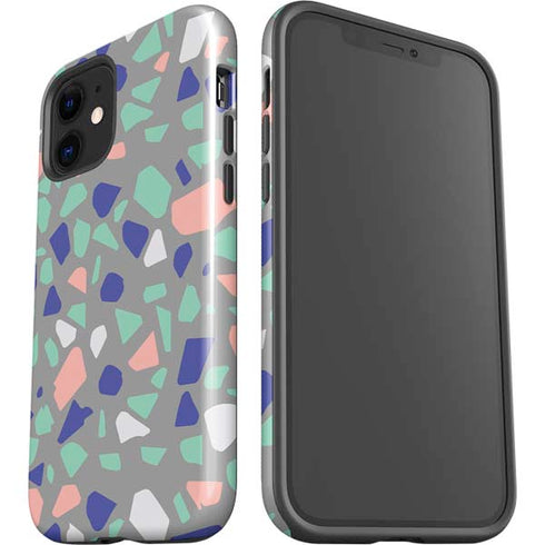 Cement Terrazzo iPhone 12 Impact Case