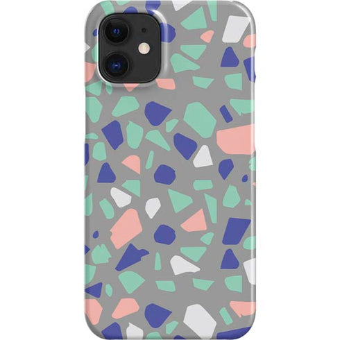 Cement Terrazzo iPhone 12 Mini Lite Case